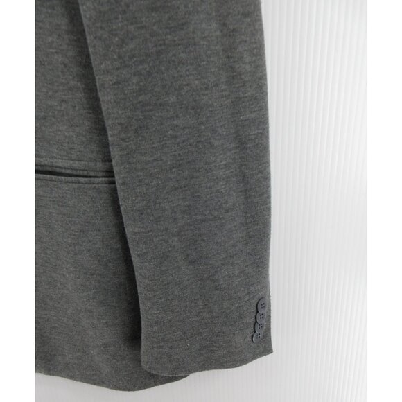 Express Sport Coat Small Blazer Traveler Stretch Slim Fit Heathered * - Picture 3 of 15